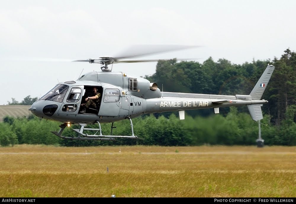 Aircraft Photo of 5431 | Aerospatiale AS-555AN Fennec | France - Air Force | AirHistory.net #788396