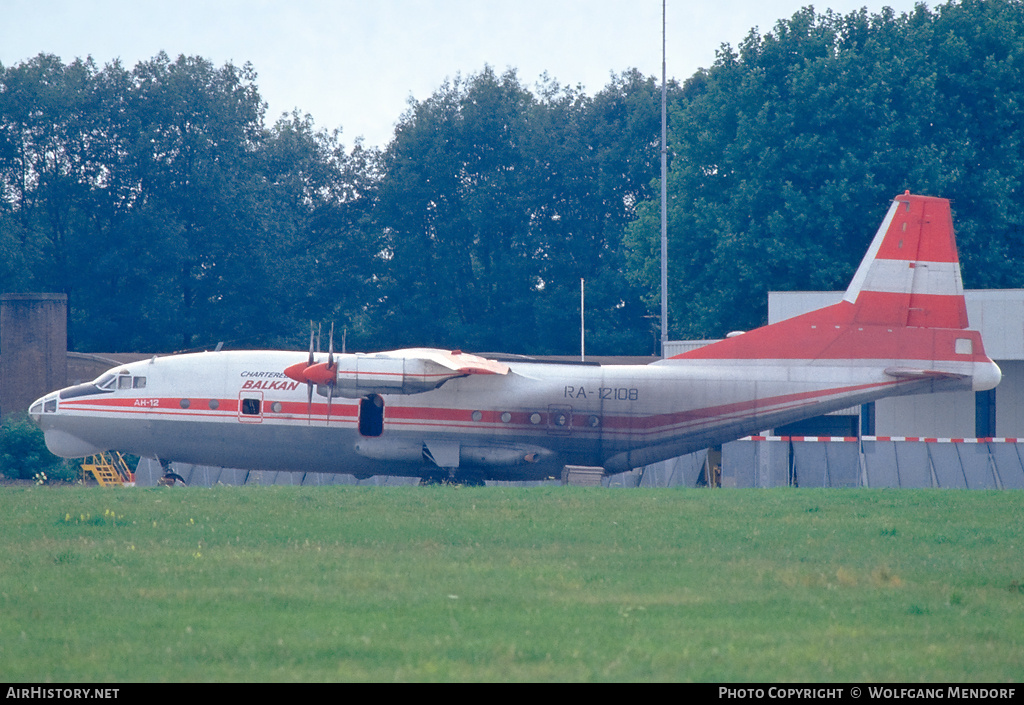 Aircraft Photo of RA-12108 | Antonov An-12BP | Balkan - Bulgarian Airlines | AirHistory.net #788397