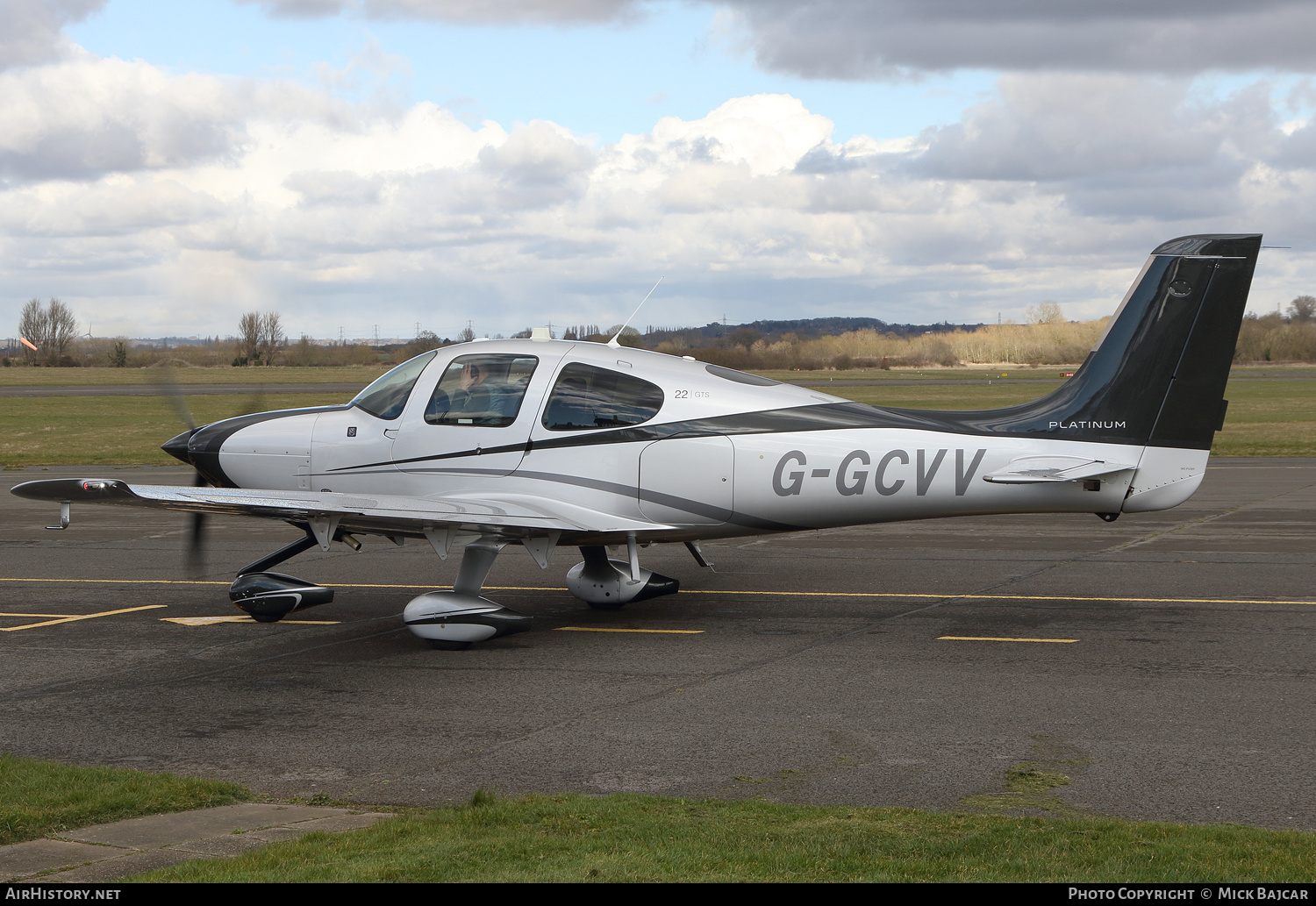 Aircraft Photo of G-GCVV | Cirrus SR-22 G5-GTS Platinum | AirHistory.net #788398
