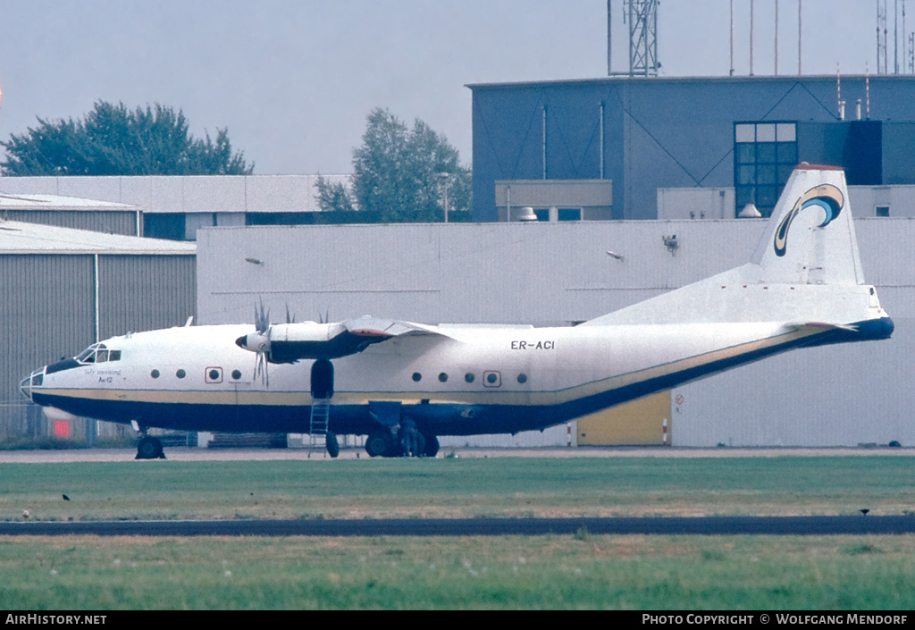Aircraft Photo of ER-ACI | Antonov An-12BP | Aerocom | AirHistory.net #788400