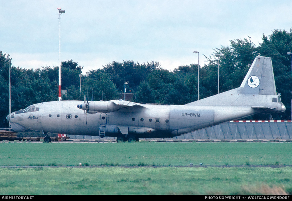 Aircraft Photo of UR-BWM | Antonov An-12BK | Volare Aircompany | AirHistory.net #788401