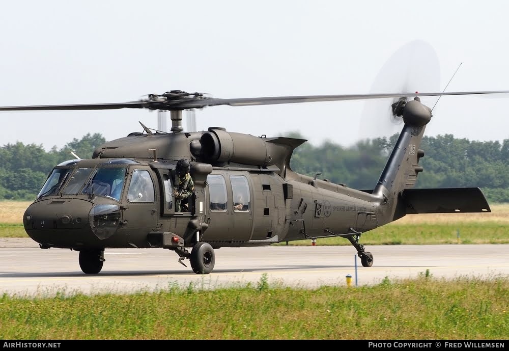 Aircraft Photo of 161240 | Sikorsky Hkp16A Black Hawk (UH-60M) | Sweden - Air Force | AirHistory.net #788402