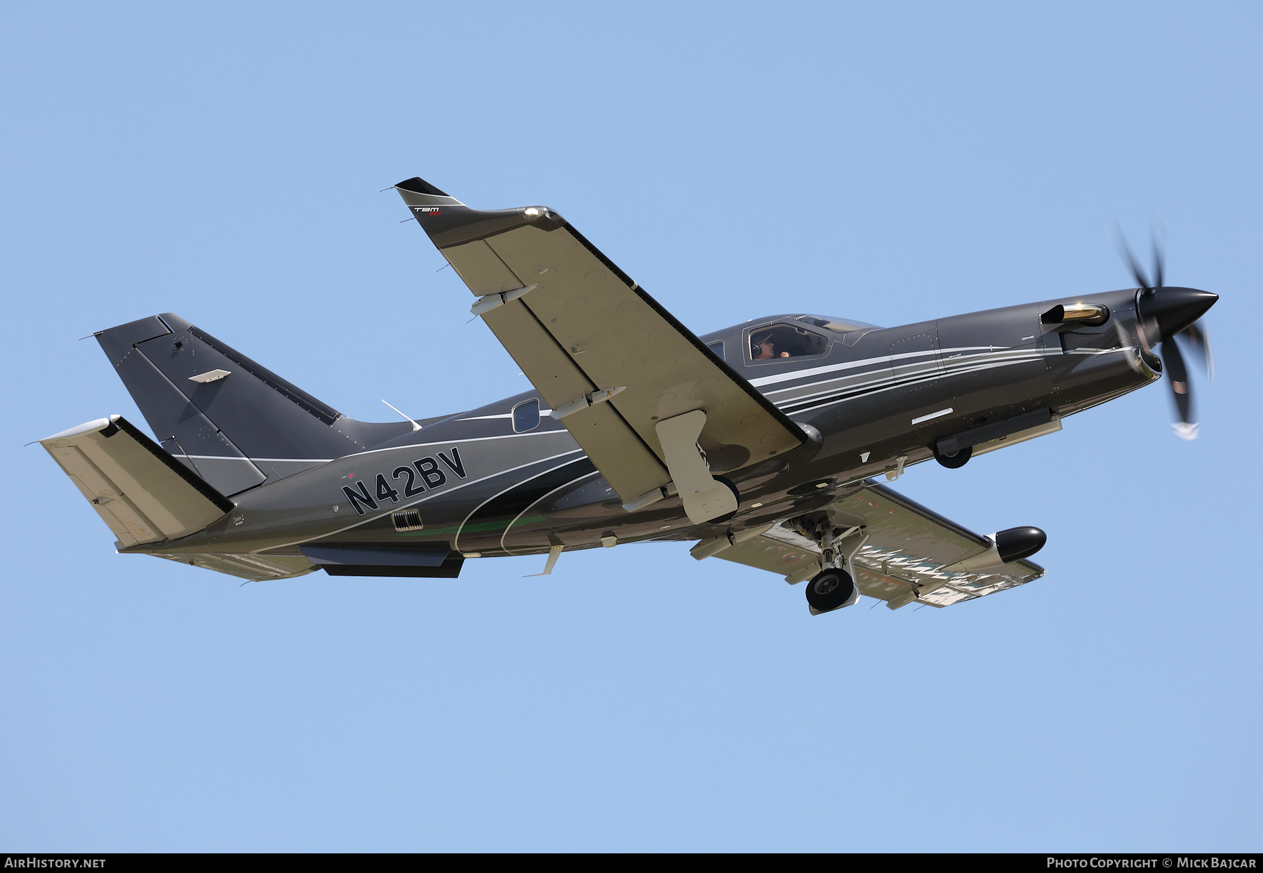 Aircraft Photo of N42BV | Daher TBM-940 (700N) | AirHistory.net #788403