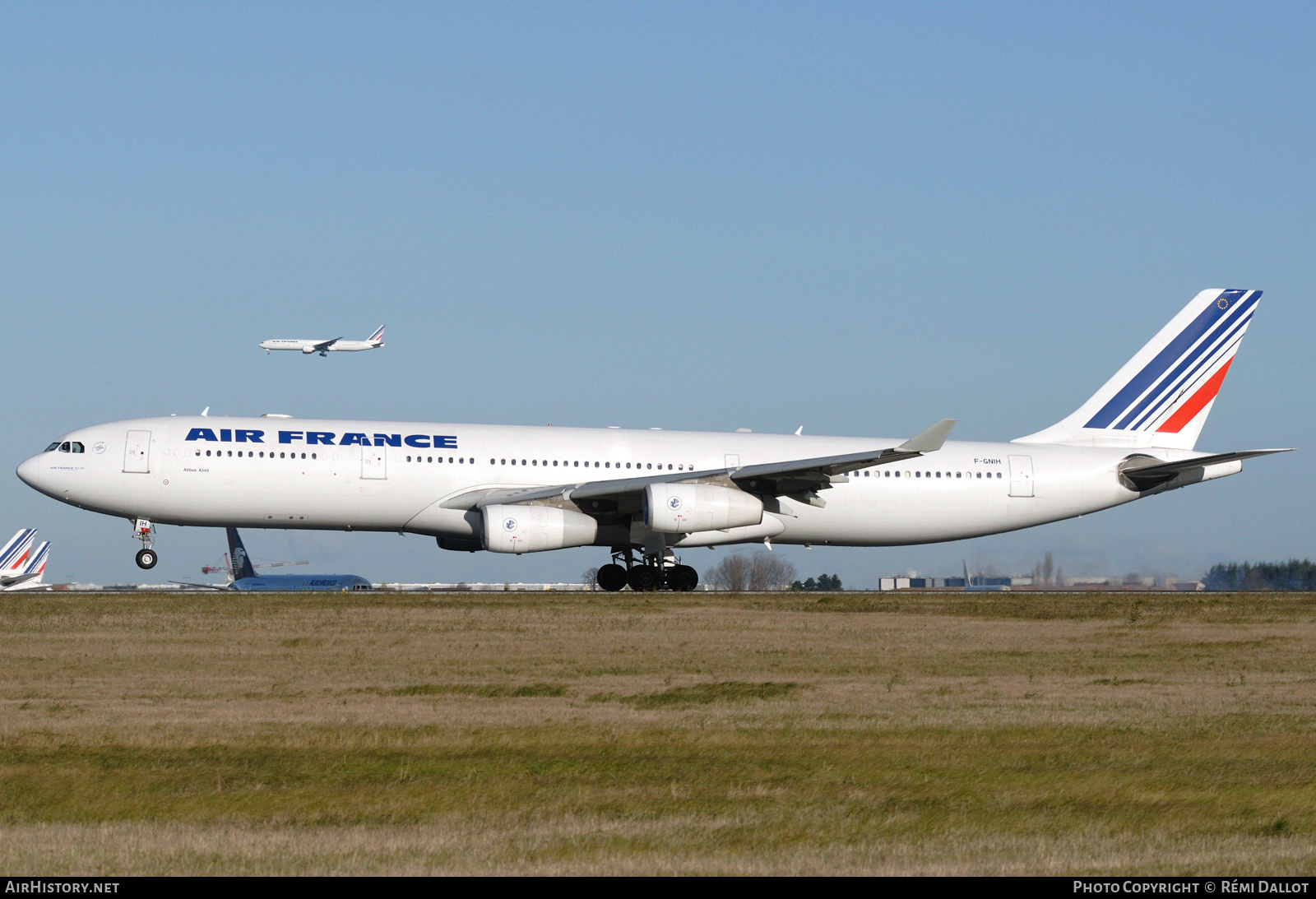 Aircraft Photo of F-GNIH | Airbus A340-313X | Air France | AirHistory.net #788405
