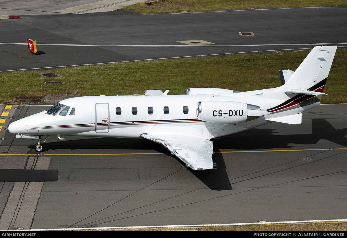 Aircraft Photo of CS-DXU | Cessna 560XL Citation XLS | AirHistory.net #788408