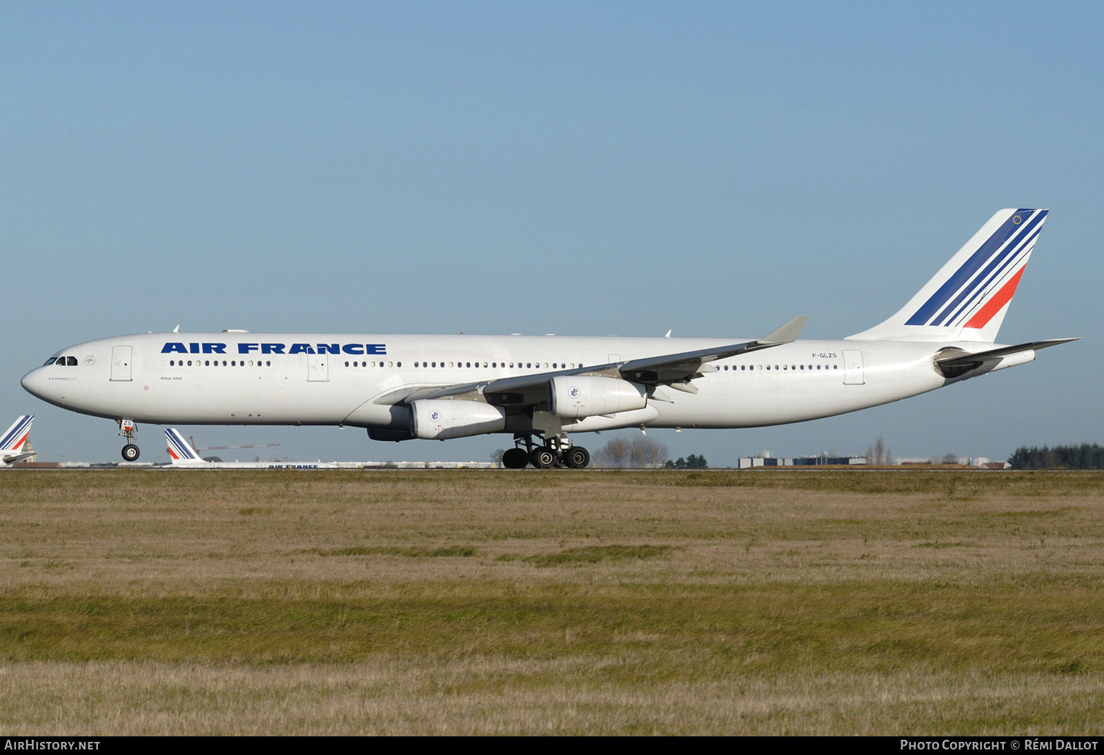 Aircraft Photo of F-GLZS | Airbus A340-313 | Air France | AirHistory.net #788409