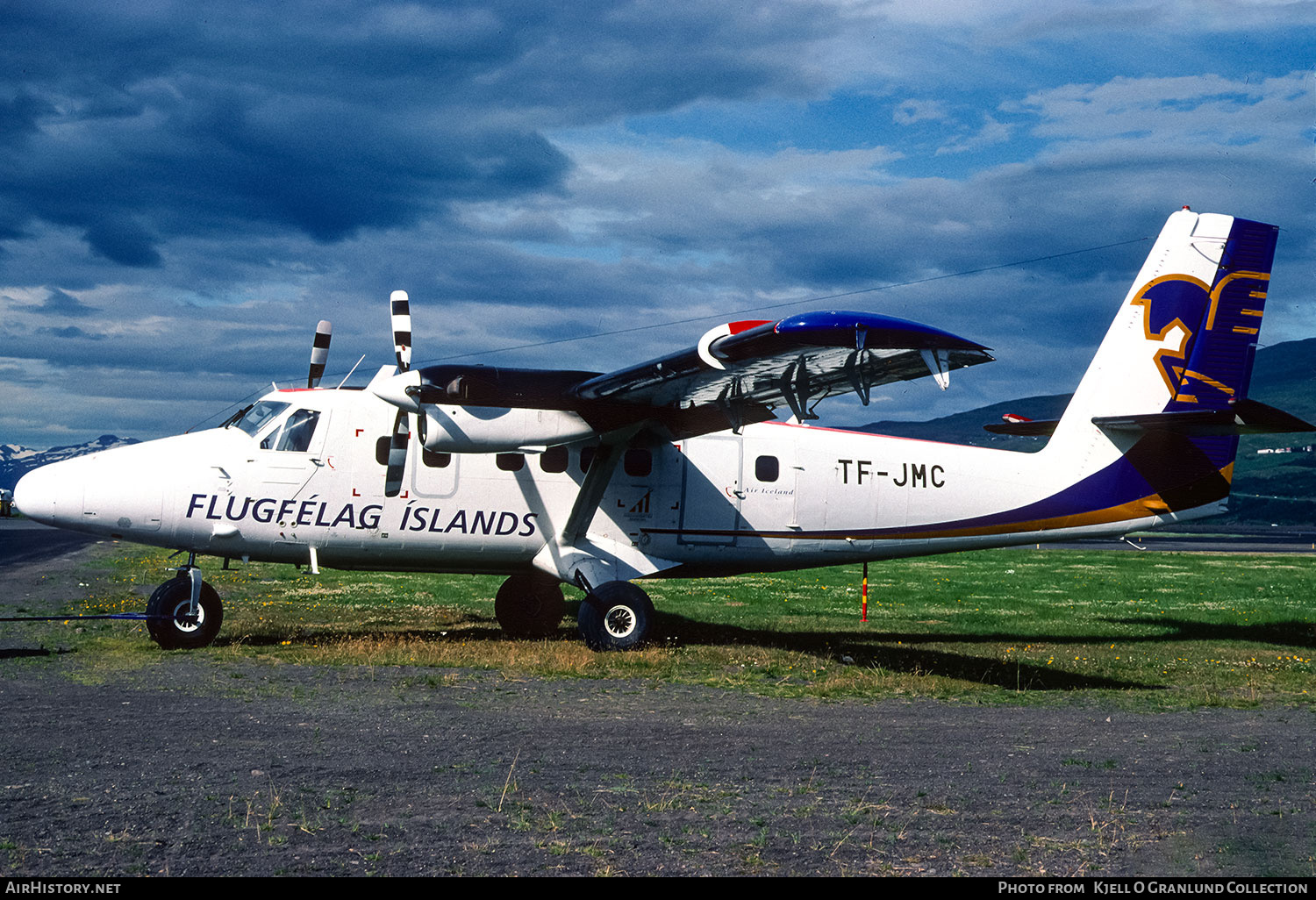Aircraft Photo of TF-JMC | De Havilland Canada DHC-6-300 Twin Otter | Flugfélag Íslands - Air Iceland | AirHistory.net #788410