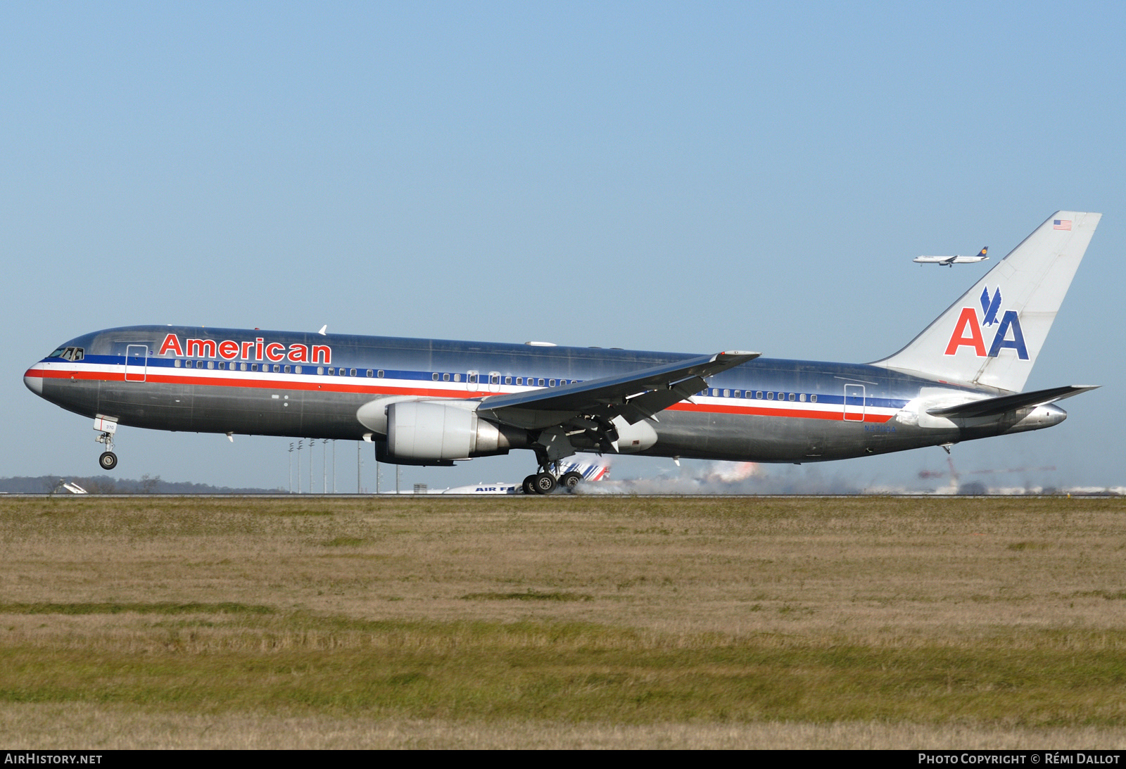 Aircraft Photo of N370AA | Boeing 767-323/ER | American Airlines | AirHistory.net #788415