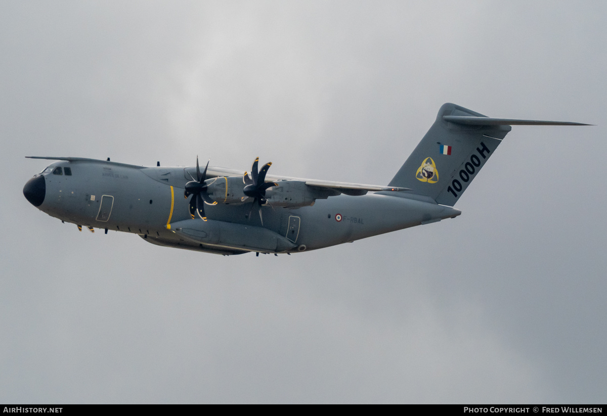 Aircraft Photo of 0062 / F-RBAL | Airbus A400M Atlas | France - Air Force | AirHistory.net #788425