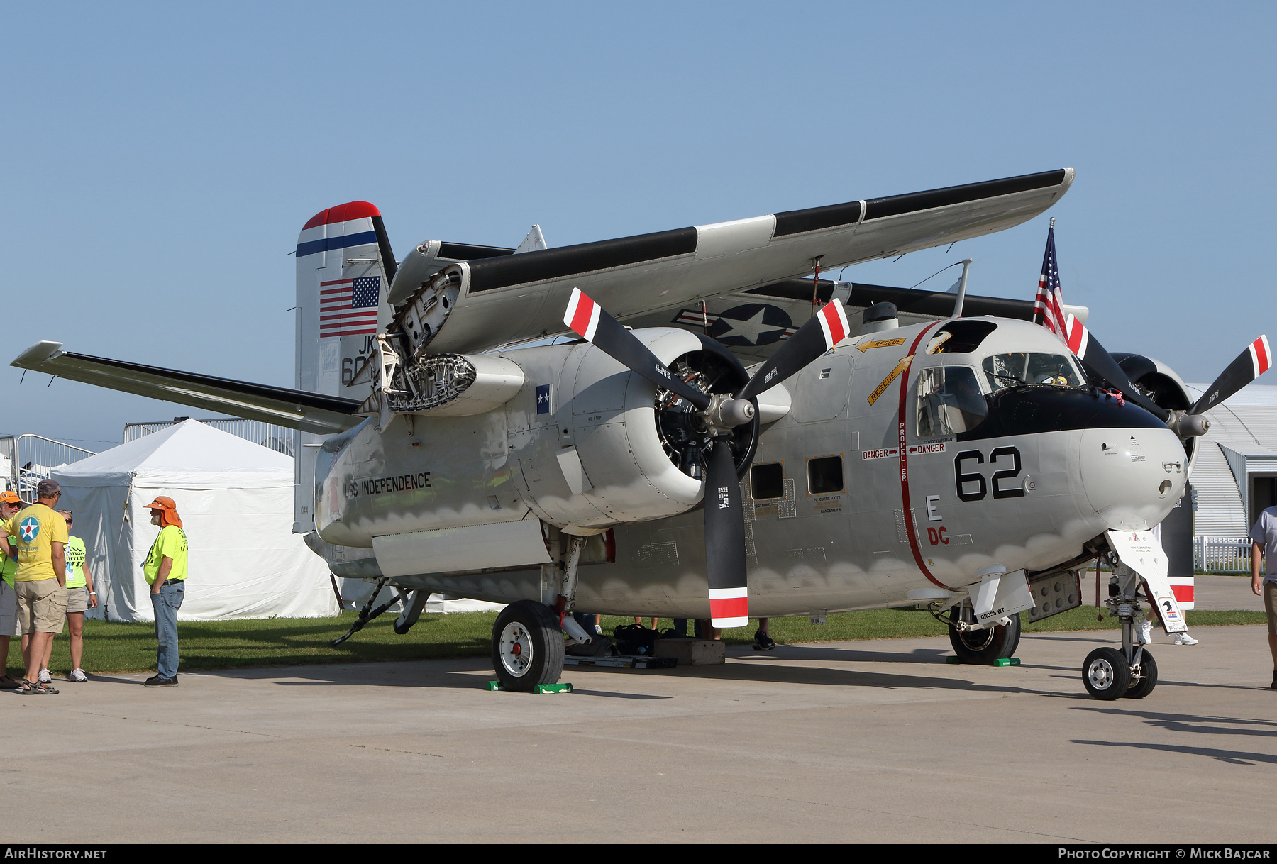 Aircraft Photo of N189G / 146044 | Grumman C-1A Trader | USA - Navy | AirHistory.net #788427
