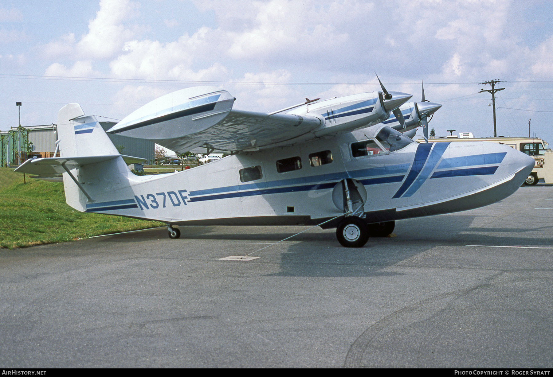 Aircraft Photo of N37DF | Grumman G-44 Widgeon | AirHistory.net #788429