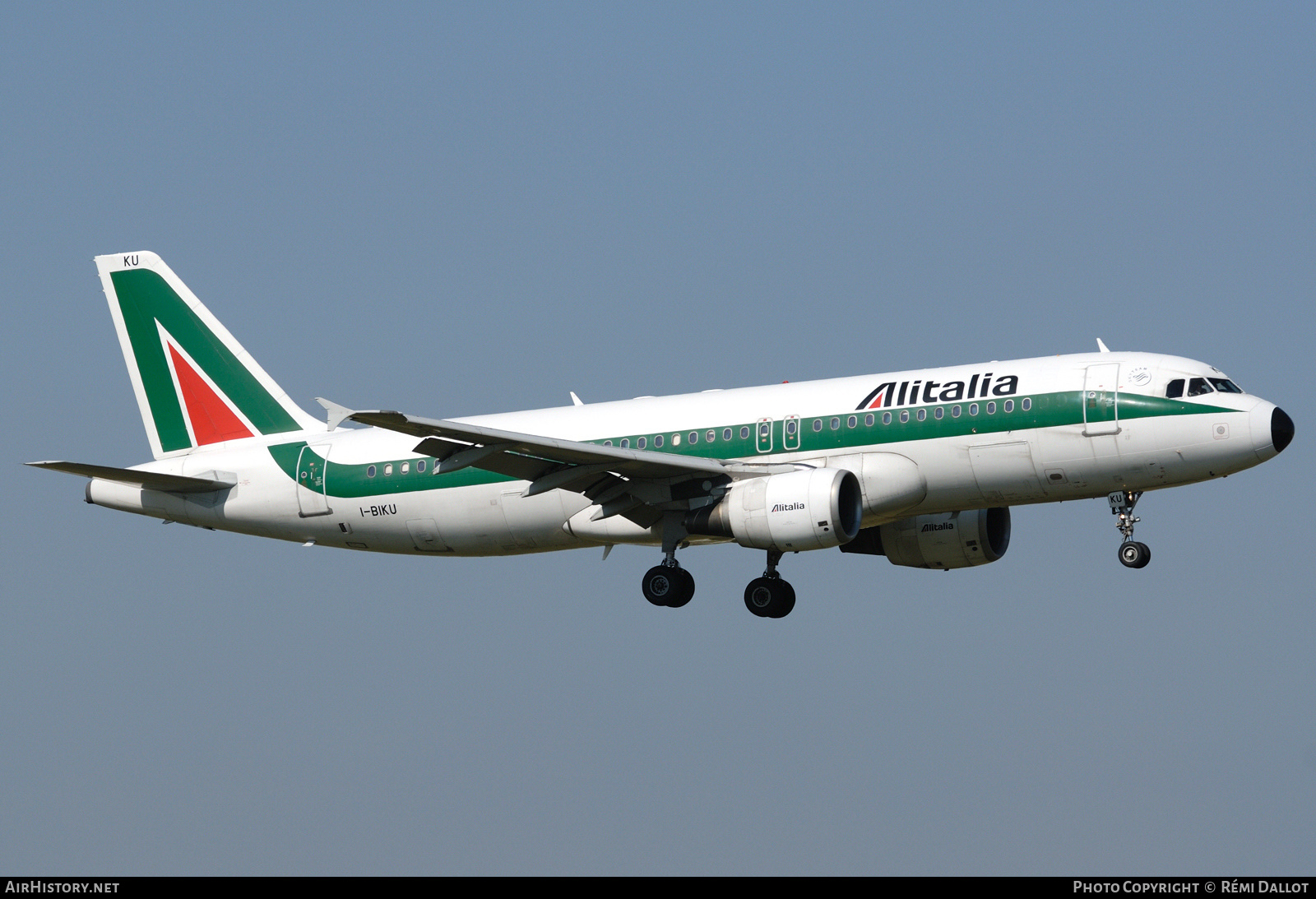Aircraft Photo of I-BIKU | Airbus A320-214 | Alitalia | AirHistory.net #788432