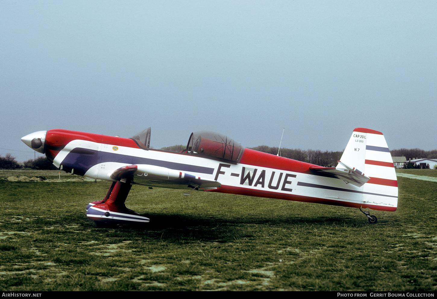 Aircraft Photo of F-WAUE | Mudry CAP-20LS-200 | AirHistory.net #788433