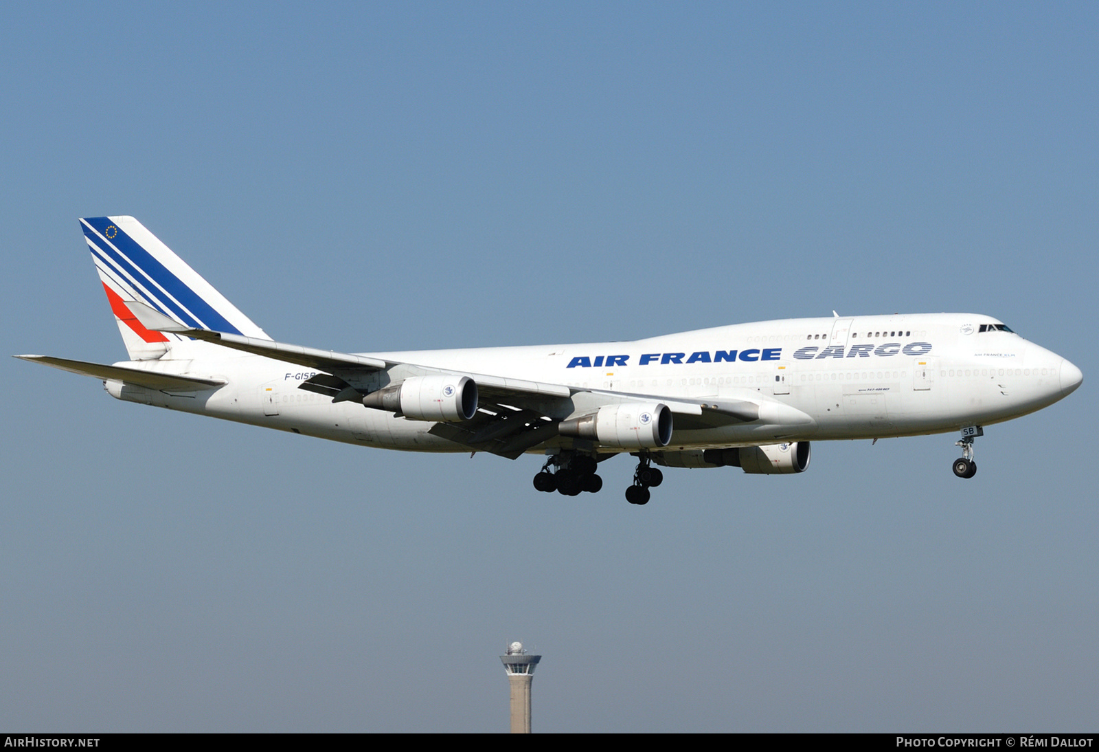 Aircraft Photo of F-GISB | Boeing 747-428M | Air France Cargo | AirHistory.net #788436