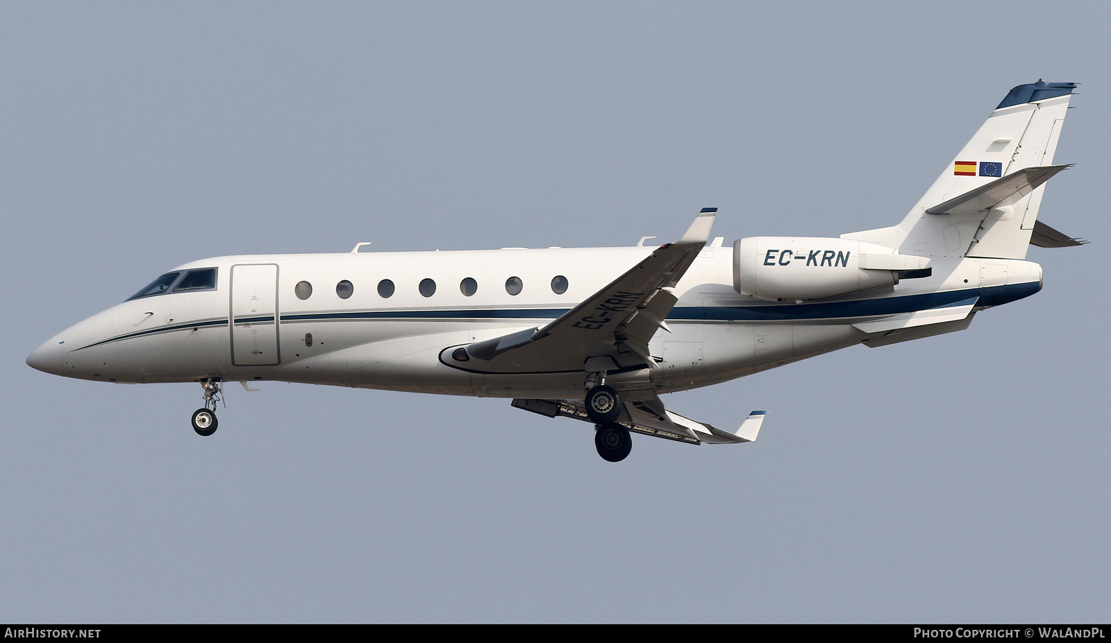 Aircraft Photo of EC-KRN | Israel Aircraft Industries Gulfstream G200 | AirHistory.net #788441