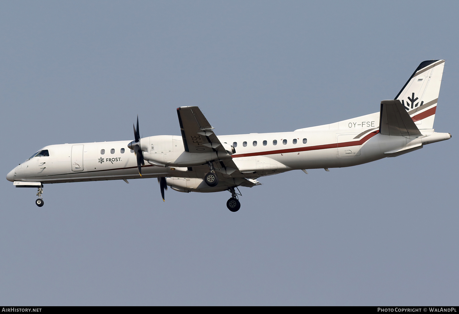 Aircraft Photo of OY-FSE | Saab 2000 | Frost Aero | AirHistory.net #788444