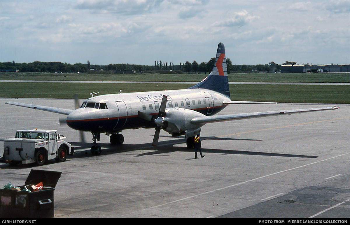 Aircraft Photo of C-GQBO | Convair 580 | Inter-Canadien | AirHistory.net #788449
