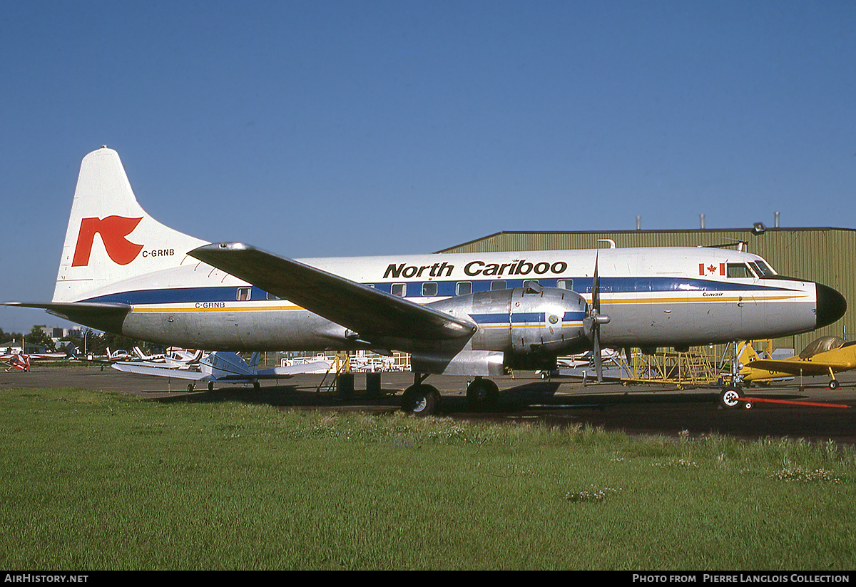 Aircraft Photo of C-GRNB | Convair 440-98 Metropolitan | North Cariboo Air | AirHistory.net #788450