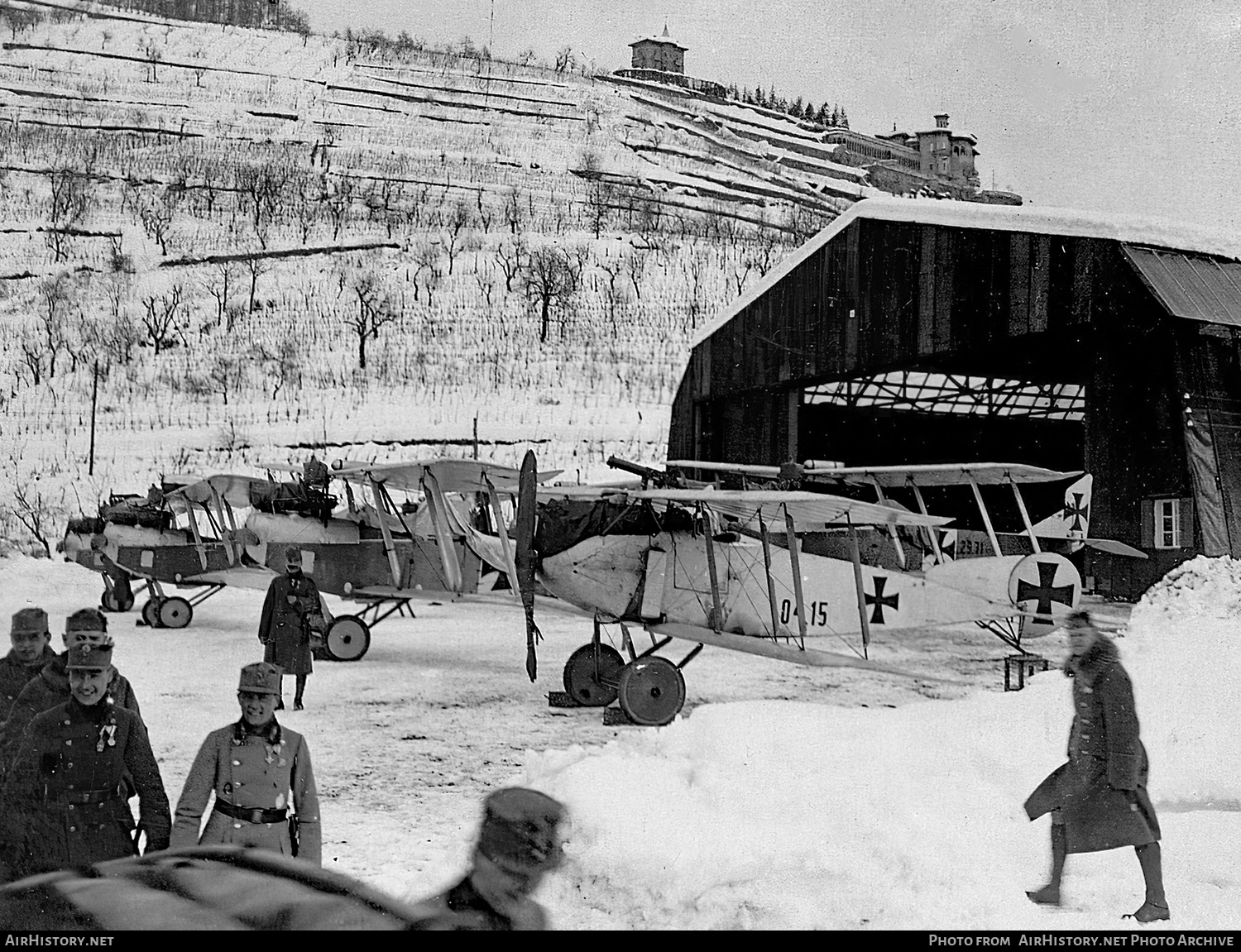 Aircraft Photo of 04.15 | Fokker B.III | Austria-Hungary - Air Force | AirHistory.net #788451