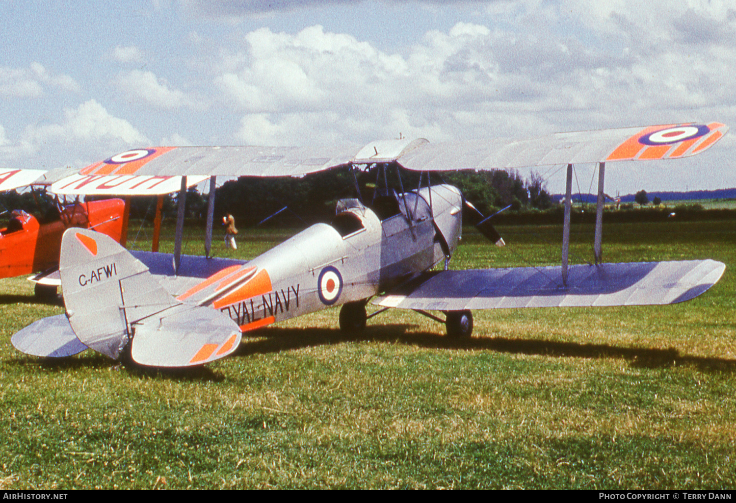 Aircraft Photo of G-AFWI | De Havilland D.H. 82A Tiger Moth II | UK - Navy | AirHistory.net #788460