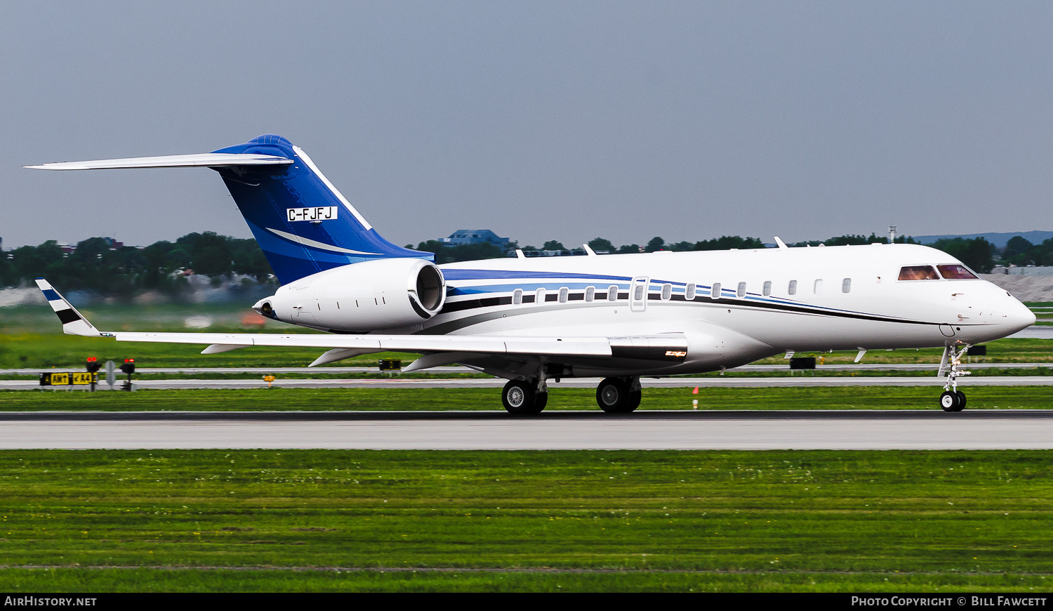 Aircraft Photo of C-FJFJ | Bombardier Global 5000 (BD-700-1A11) | AirHistory.net #788472