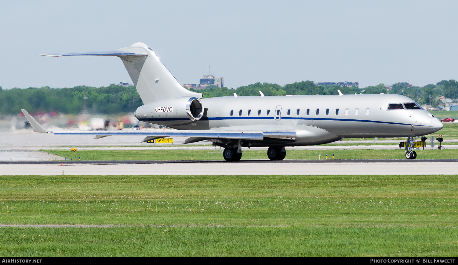 Aircraft Photo of C-FDVO | Bombardier Global 6000 (BD-700-1A10) | AirHistory.net #788475