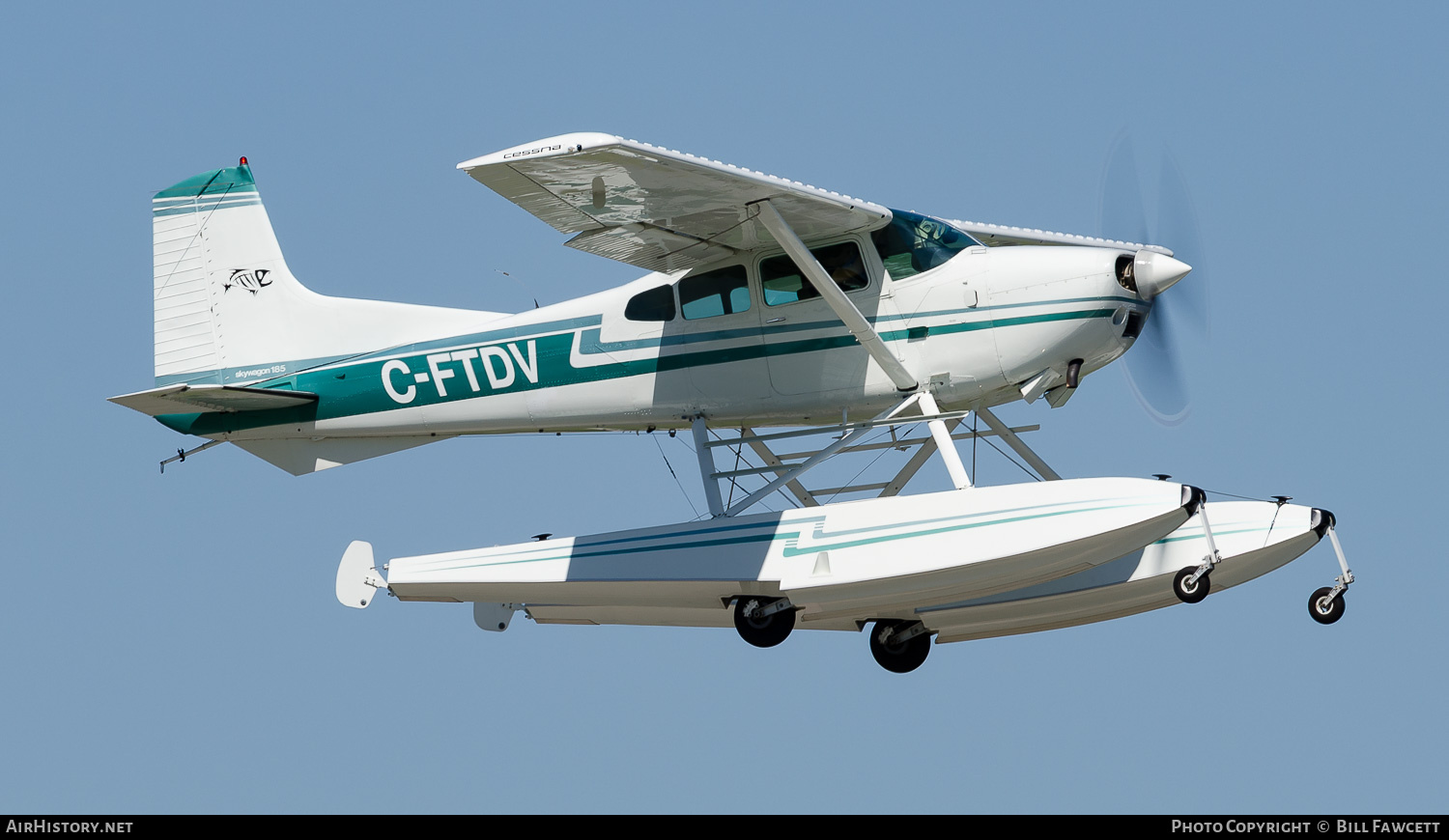 Aircraft Photo of C-FTDV | Cessna A185F Skywagon 185 | AirHistory.net #788477