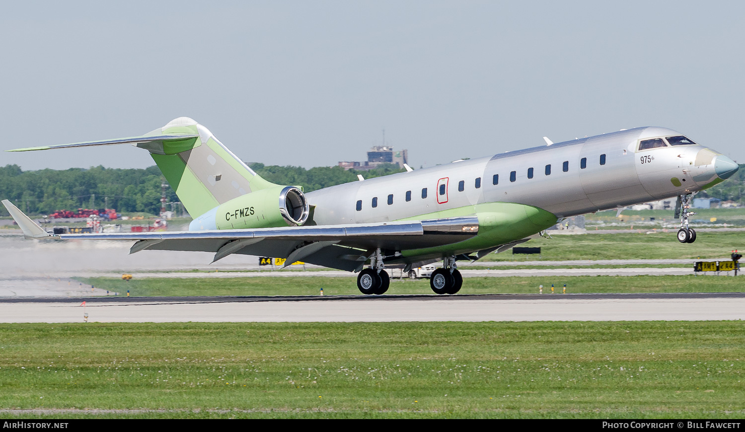 Aircraft Photo of C-FMZS | Bombardier Global 6000 (BD-700-1A10) | AirHistory.net #788479