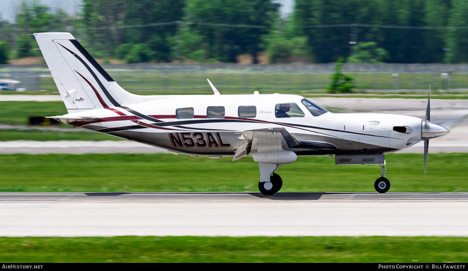 Aircraft Photo of N53AL | Piper PA-46-500TP Meridian | AirHistory.net #788483