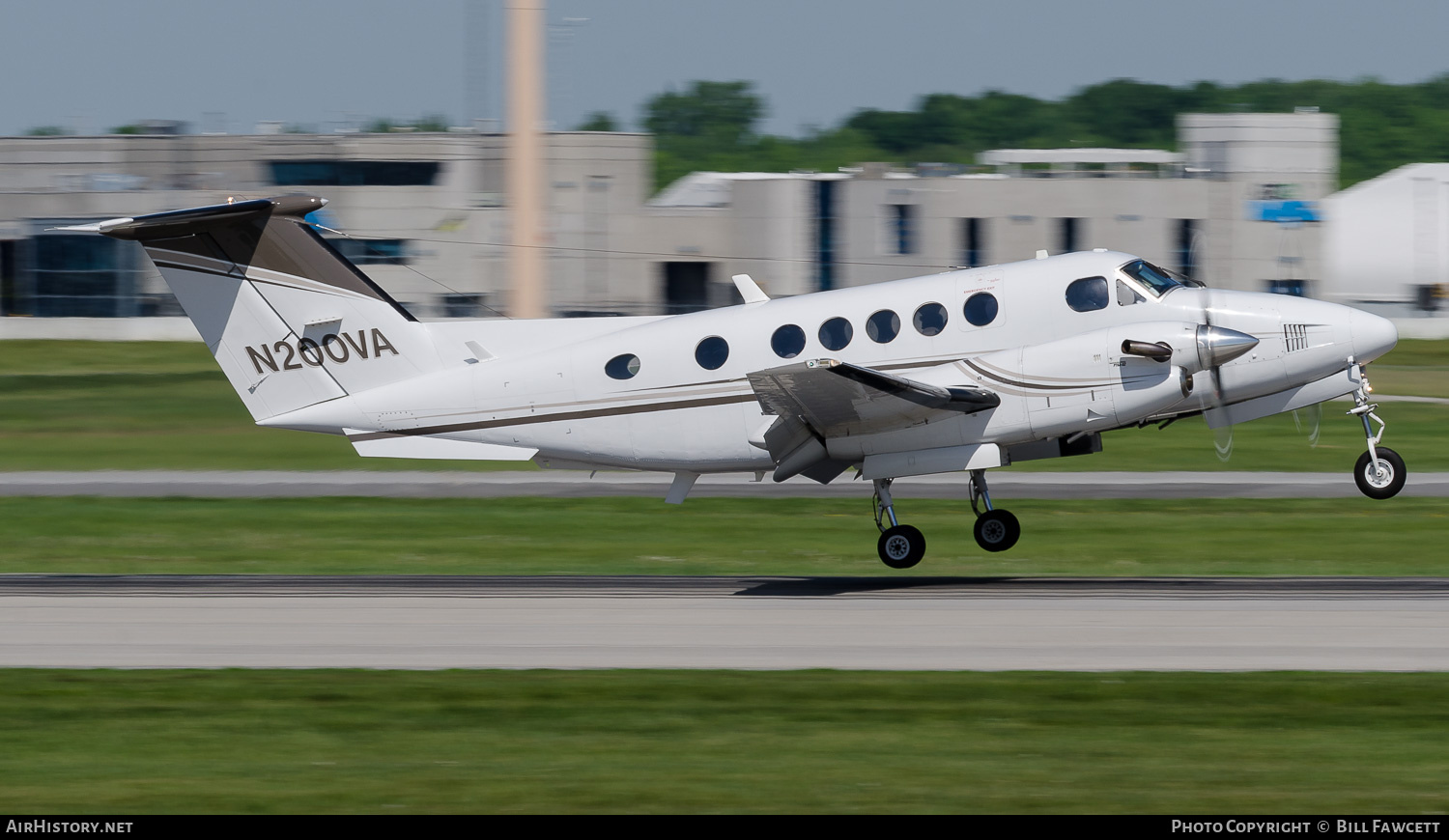 Aircraft Photo of N200VA | Beech 200 Super King Air | AirHistory.net #788484