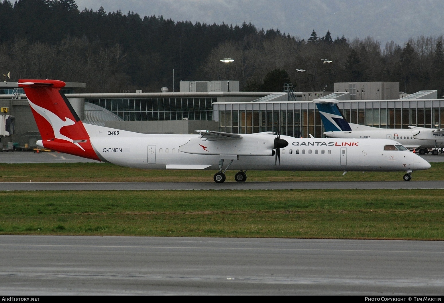 Aircraft Photo of C-FNEN / VH-84E | Bombardier DHC-8-402 Dash 8 | QantasLink | AirHistory.net #788485