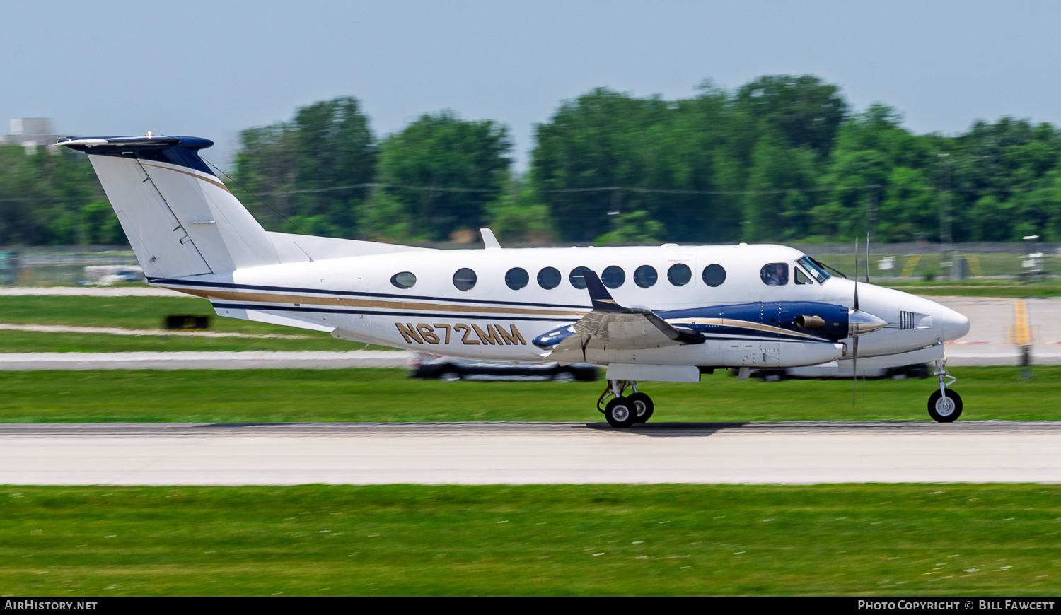 Aircraft Photo of N672MM | Beechcraft B300 King Air 350 | AirHistory.net #788486