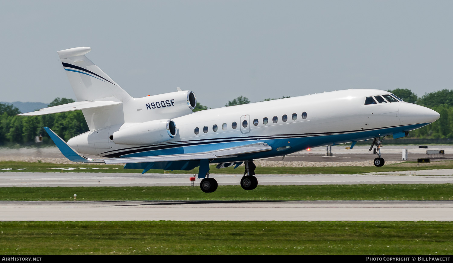 Aircraft Photo of N900SF | Dassault Falcon 900B | AirHistory.net #788488