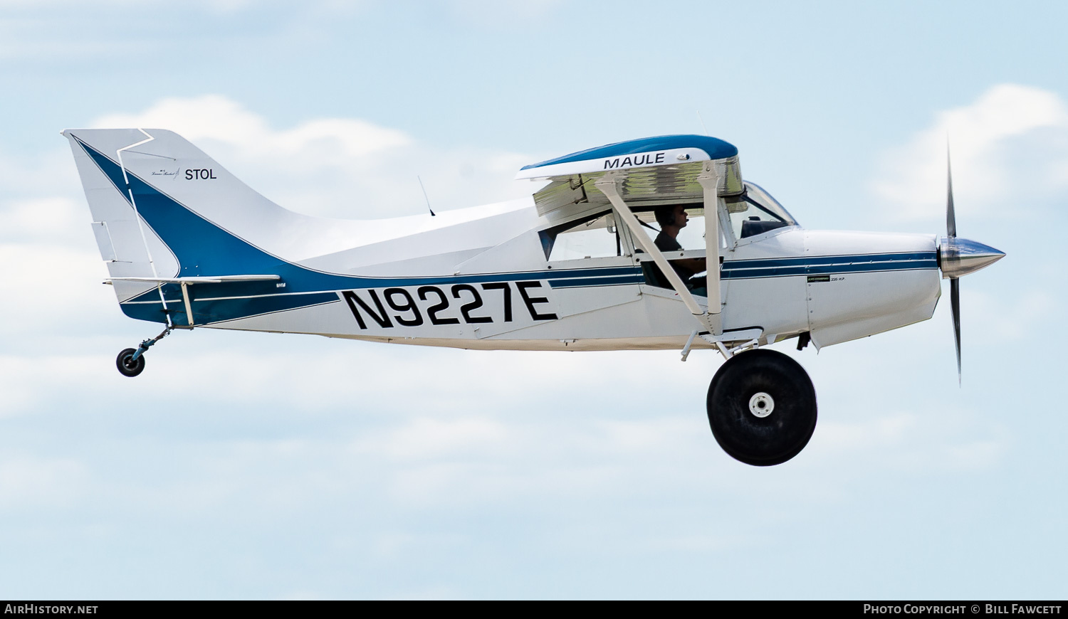 Aircraft Photo of N9227E | Maule M-5-235C | AirHistory.net #788489