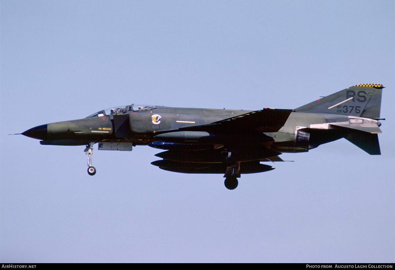 Aircraft Photo of 68-0375 / AF68-375 | McDonnell Douglas F-4E Phantom II | USA - Air Force | AirHistory.net #788493