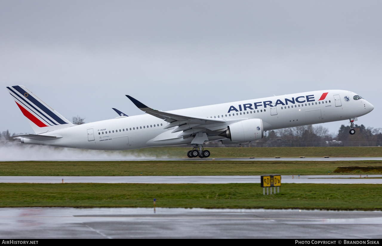 Aircraft Photo of F-HUVP | Airbus A350-941 | Air France | AirHistory.net #788495