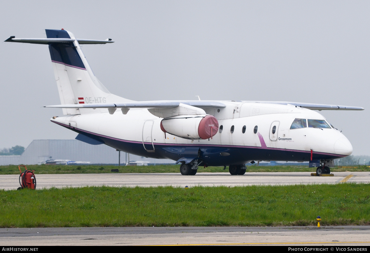 Aircraft Photo of OE-HTG | Fairchild Dornier 328-300 328JET | Grossmann Air Service | AirHistory.net #788501