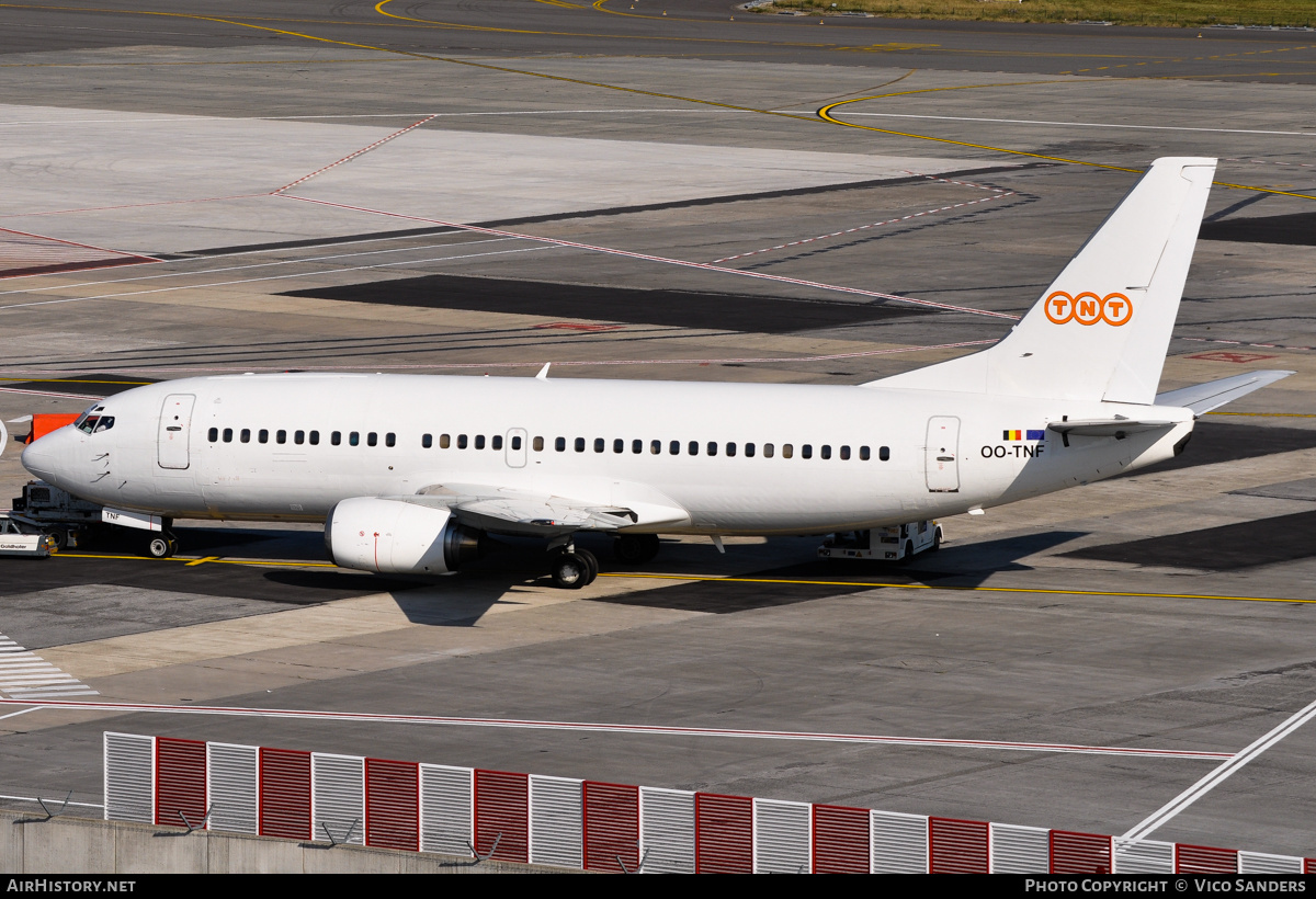 Aircraft Photo of OO-TNF | Boeing 737-3Q8 | TNT Airways | AirHistory.net #788502