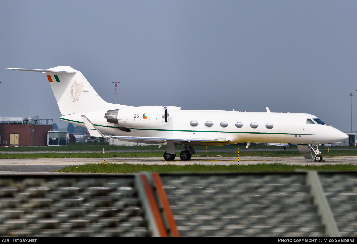 Aircraft Photo of 251 | Gulfstream Aerospace G-IV Gulfstream IV | Ireland - Air Force | AirHistory.net #788504
