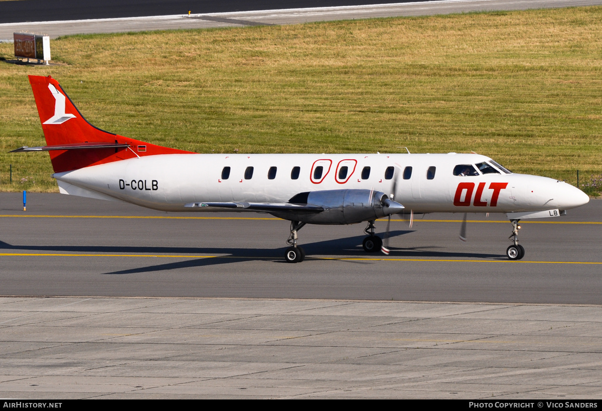 Aircraft Photo of D-COLB | Fairchild Swearingen SA-227AC Metro III | OLT - Ostfriesische Lufttransport | AirHistory.net #788507