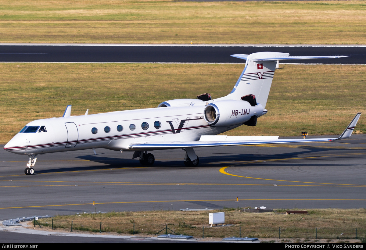 Aircraft Photo of HB-IMJ | Gulfstream Aerospace G-V Gulfstream V | AirHistory.net #788508