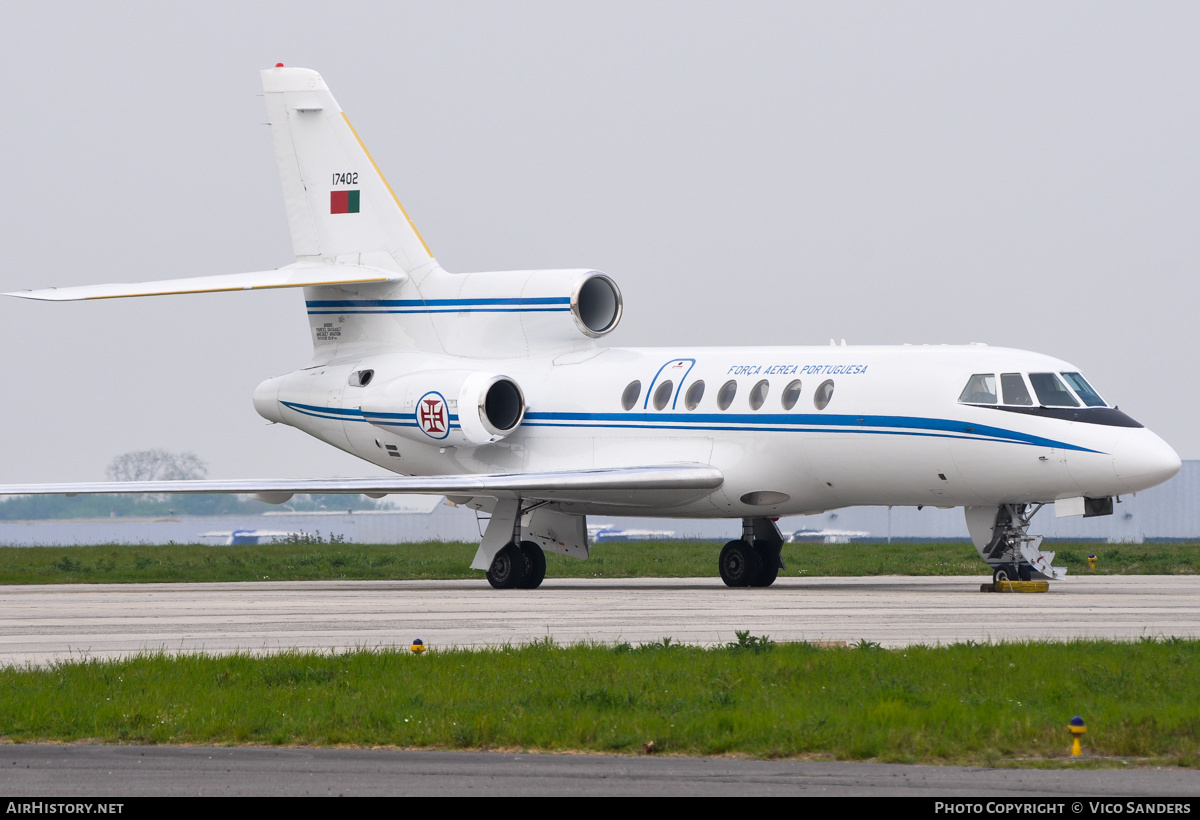 Aircraft Photo of 17402 | Dassault Falcon 50 | Portugal - Air Force | AirHistory.net #788512
