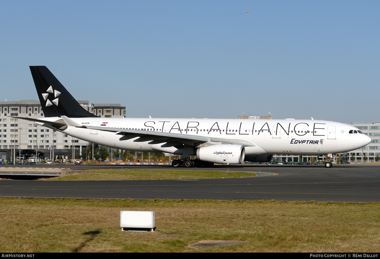 Aircraft Photo of SU-GCK | Airbus A330-243 | EgyptAir | AirHistory.net #788513