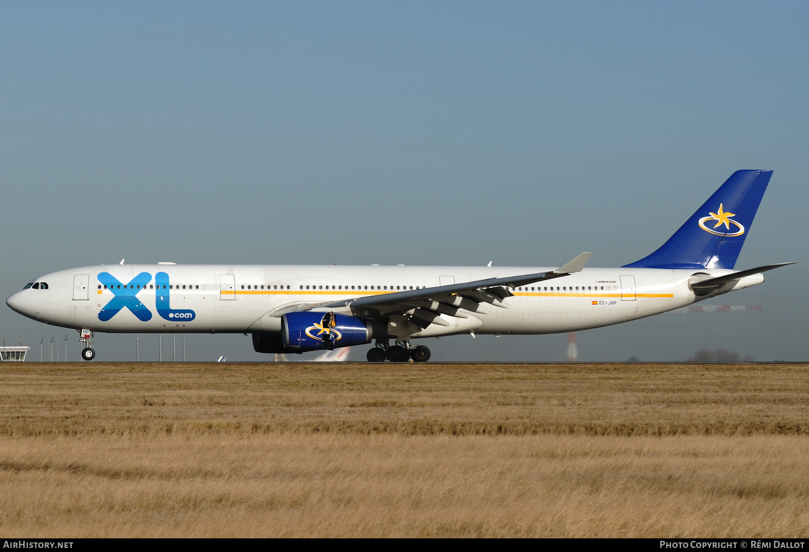 Aircraft Photo of EC-JHP | Airbus A330-343E | XL Airways | AirHistory.net #788514