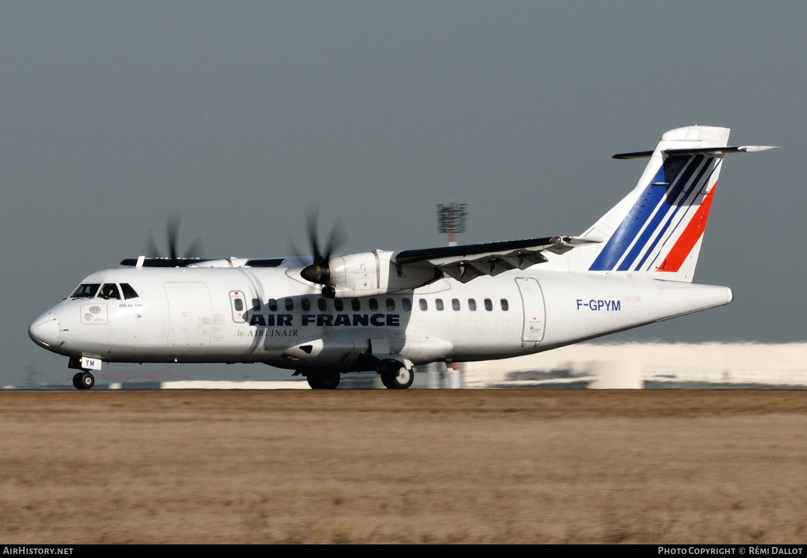 Aircraft Photo of F-GPYM | ATR ATR-42-500 | Air France | AirHistory.net #788515