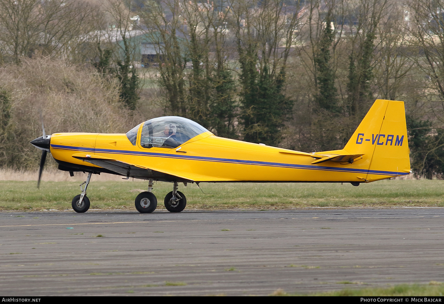 Aircraft Photo of G-VCRM | Slingsby T-67M Firefly Mk2 | AirHistory.net #788516