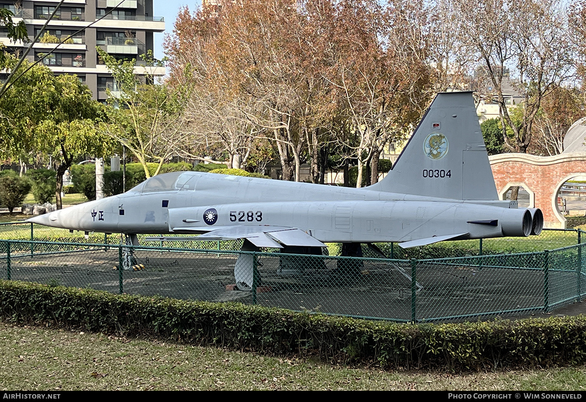 Aircraft Photo of 5283 / 00304 | Northrop F-5E Tiger II | Taiwan - Air Force | AirHistory.net #788518