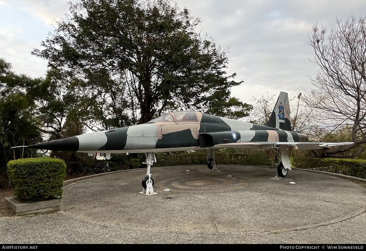 Aircraft Photo of 5125 / 40982 | Northrop F-5E Tiger II | Taiwan - Air Force | AirHistory.net #788521