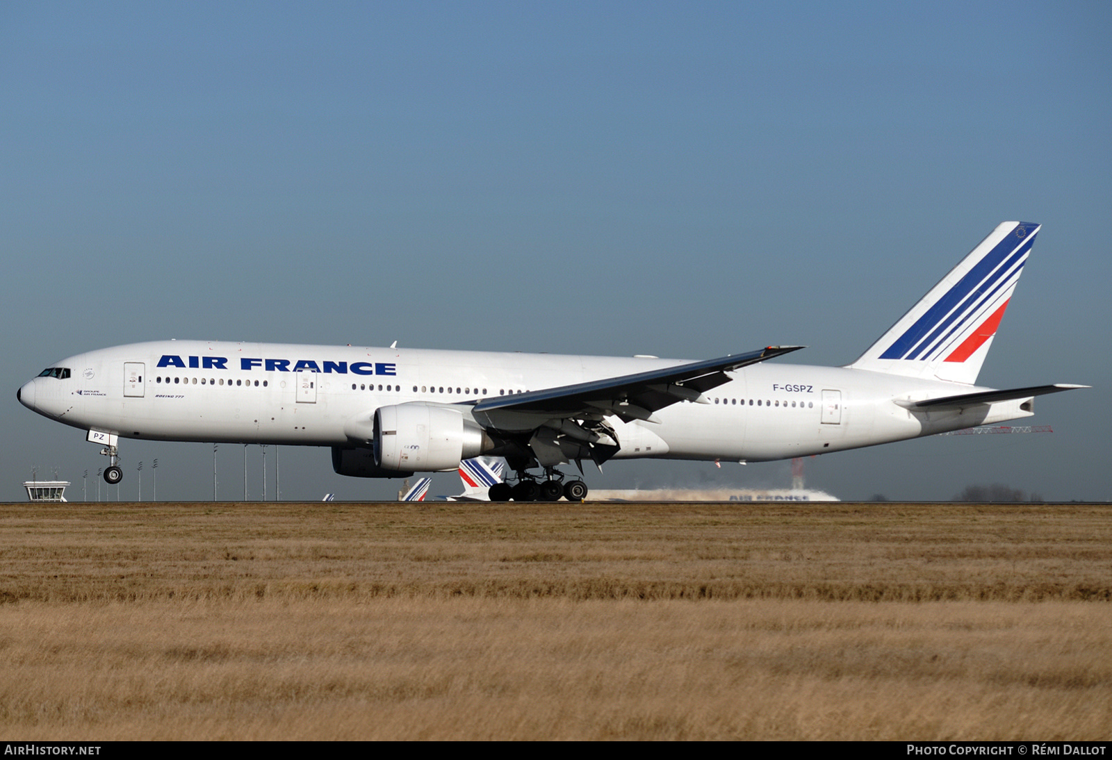 Aircraft Photo of F-GSPZ | Boeing 777-228/ER | Air France | AirHistory.net #788522