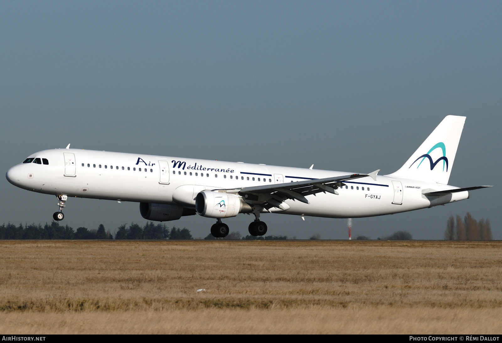 Aircraft Photo of F-GYAJ | Airbus A321-211 | Air Méditerranée | AirHistory.net #788523
